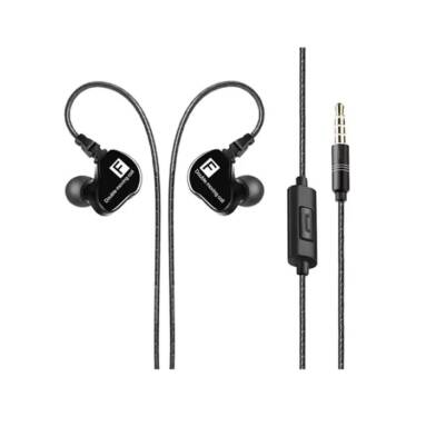 $8 with coupon for NABOLANG F910 Bass Headphones  –  BLACK from GearBest