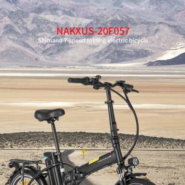 €748 with coupon for NAKXUS 20F057 20 Inch Tires Foldable Electric Bike – 250W Motor & 36V 10Ah Battery from EU warehouse GEEKMAXI
