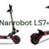 €1342 with coupon for NANROBOT LIGHTNING 48V 18Ah 800W*2 Dual Motor 8in Folding Electric Scooter 50KM/H MAX Speed 30-35KM Mileage E-Scooter from EU CZ warehouse BANGGOOD