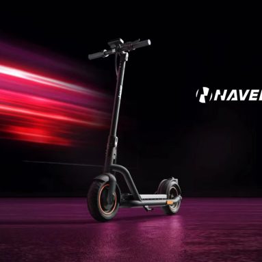 € 539 met coupon voor NAVEE N65 500W motor 10 inch luchtbanden elektrische scooter van EU PL magazijn TOMTOP