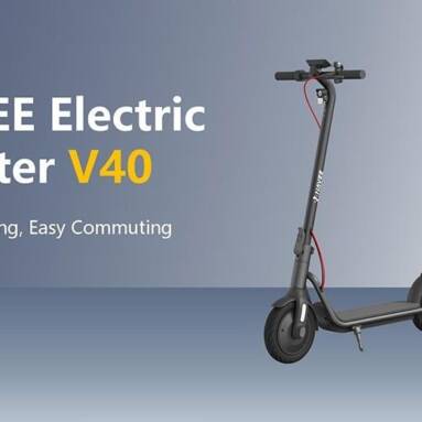 €354 with coupon for NAVEE V40 Electric Scooter from EU warehouse GEEKBUYING