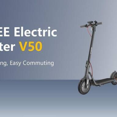€479 with coupon for NAVEE V50 Foldable Electric Scooter from EU warehouse GEEKMAXI