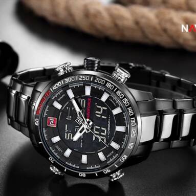 $16 with coupon for NAVIFORCE 9093 Business Men Watch from GearBest