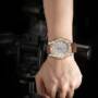 NAVIFORCE Luxury Brand Men's Quartz Fashion Casual Leather Sports Watch - BROWN SUGAR