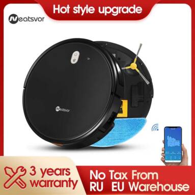 €176 with coupon for NEATSVOR X520 Robot Vacuum Cleaner from EU warehouse ALIEXPRESS