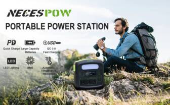 €294 with coupon for NECESPOW N7576 700W Portable Power Station from EU warehouse GSHOPPER
