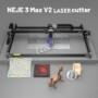 NEJE 3 Max V2 Laser Engraver Cutter