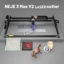 €459 with coupon for NEJE 3 Max V2 Laser Engraver Cutter from EU warehouse GEEKBUYING