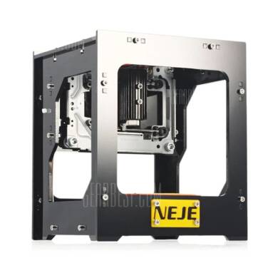 $90 with coupon for NEJE DK – 8 – FKZ 1500mW Laser Engraver CNC Printer from GearBest