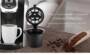 NESPRESSO Refillable Coffee Capsule Cup Filter - BLACK 3PCS