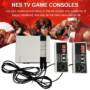 NEW Mini Video Game Console Two Button TV Handheld Gaming with 2 Controllers for Nes 620 Built-in Classical Games