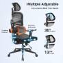 €306 with coupon for NEWTRAL NT001 Ergonomic Chair Adaptive Lower Back Support 3 Recline Angle Adjustable Backrest Armrest Headrest 5 Positions to Lock Nylon Base – Standard Version from EU warehouse GEEKBUYING