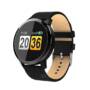 Newwear Q8 Stainless Steel 0.95 inch OLED Color Screen Blood Pressure Heart Rate Smart Watch