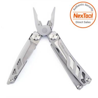 €23 with coupon for NEXTOOL 16 IN 1 Multi-functional EDC Tools Bottle Opener Screwdriver Pliers Ruler All In 1 Camping Multi-tool from EU CZ warehouse BANGGOOD