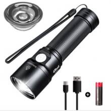€34 with coupon for NexTool XPH50.2 2000lm 6500K 380m USB-C Rechargeable Flashlight Set With Powerful 26650 Li-ion Battery from BANGGOOD