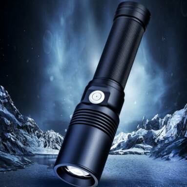 €100 with coupon for NEXTORCH L10 Max 1200M 400LM Long Shoot LEP Flashlight from BANGGOOD