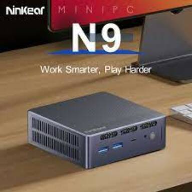 €122 with coupon for NINKEAR mini PC N9 8GB DDR4+256GB SSD from EU warehouse GSHOPPER