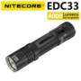 NITECORE EDC33 4000 Lumens USB-C Rechargeable Torch Light
