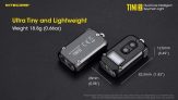 34 € avec coupon pour NITECORE TINI2 500 Lumen Keychain Flashlight Dual-Core USB-C Rechargeable Strong Light Mini LED Torch Made Of Titanium / Stainless Steel de BANGGOOD