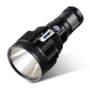 NITECORE TM38 Lite CREE XHP35 HI D4 Long Shot Flashlight  -  EU PLUG  BLACK 
