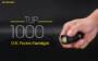 NITECORE TUP Portable 1000lm EDC Pocket Flashlight