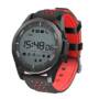 NO.1 F3 Sports Smartwatch  -  BLACK AND RED