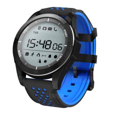 $13 with coupon for NO.1 F3 Sports Smartwatch from GearBest