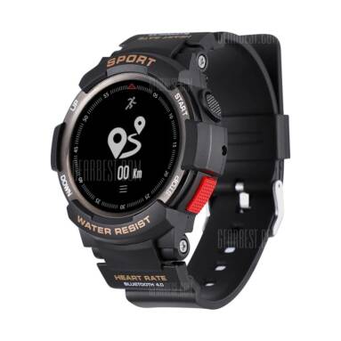 $19 with coupon for NO.1 F6 Smartwatch from GearBest