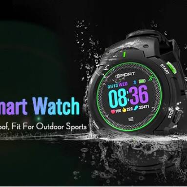 $22 with coupon for NO.I F13 Smart Watch – GRAY from GearBest