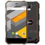 NOMU S10 Pro 4G Smartphone  -  BLACK AND ORANGE 