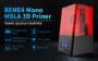 NOVA3D® Bene4 Mono SLA 2K LCD 3D Printer