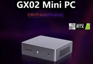 €820 with coupon for NVISEN GX02 Intel Core I9-10885H 32GB+1TB PC Mini Computer from BANGGOOD