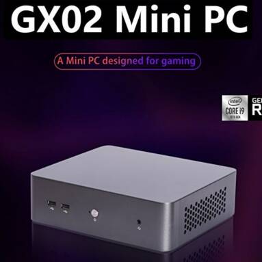 €820 with coupon for NVISEN GX02 Intel Core I9-10885H 32GB+1TB PC Mini Computer from BANGGOOD