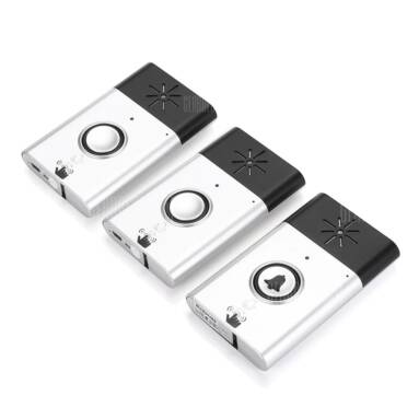 $28 with coupon for Napok H6 – 1 – 2 Wireless Voice Intercom Doorbell  –  SILVER from GearBest