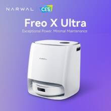 €749 with coupon for Narwal Freo X Ultra Robotic Vacuum and Mop with Auto Washing and Self-Empty from EU warehouse GEEKBUYING (free gift ACCS pack worth 80 euros)