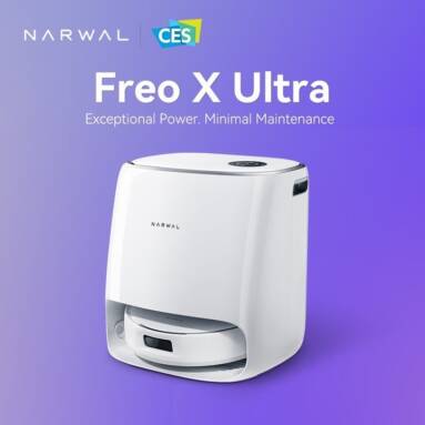€899 with coupon for Narwal Freo X Ultra Robotic Vacuum and Mop with Auto Washing and Self-Empty from EU warehouse GEEKBUYING