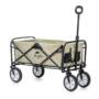 Naturehike Portable Folding Luggage Trolley Cart Adjustable Pull Rod Shopping Push Cart Max Load 80kg Outdoor Camping