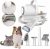 €133 with coupon for Neabot P1 Pro Dog Clipper with Pet Hair Vacuum Cleaner, Professional Pet Grooming Set with 5 Proven Care Tools from EU warehouse GEEKBUYING