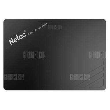 $44 with coupon for Netac N530S 120GB Solid State Drive  –  120GB  BLACK from Gearbest