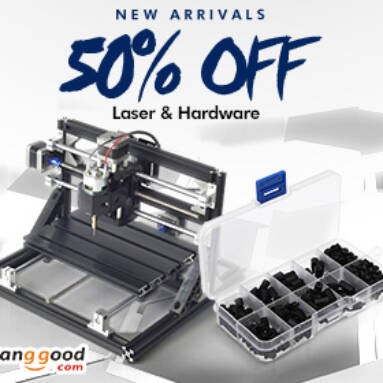 UP To 50% OFF For Laser & Industrial Promotion from BANGGOOD TECHNOLOGY CO., LIMITED
