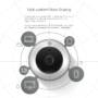 New Upgrade Support Onvif Digoo DG-UFC H.265 Strengthen Lens 1080P FHD 2.8mm 180 Degree Wireless Night Vision Smart Home WIFI IP Camera Security Monitor