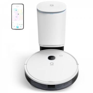 €349 with coupon for New yeedi Vac Station Robot Vacuum Cleaner from EU warehouse EDWAYBUY