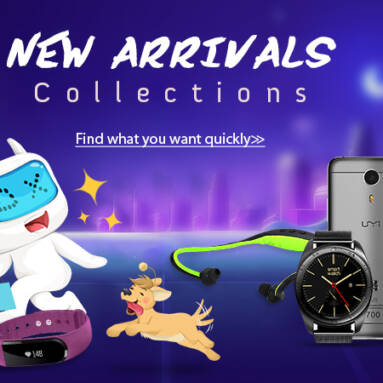 New Arrivals Collections from $1.99 from DealExtreme