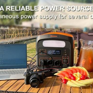 €629 with coupon for Newsmy N1200P Portable Power Station from EU warehouse GEEKBUYING