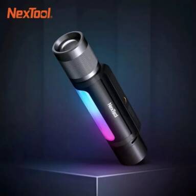 €32 with coupon for NexTool 12 in 1 Thunder Music Flashlight from GSHOPPER