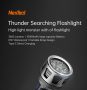 NexTool 4*LED 3600lm 450m USB-C Rechargeable Flashlight