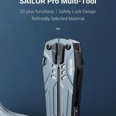 €33 with coupon for NexTool Sailor Pro 14-In-1 Multi-Function Tools from ALIEXPRESS