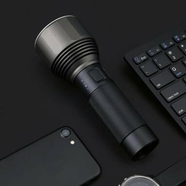 $33 with coupon for NEXTOOL LED Outdoor Powerful Light Flashlight from Xiaomi youpin from GEARBEST