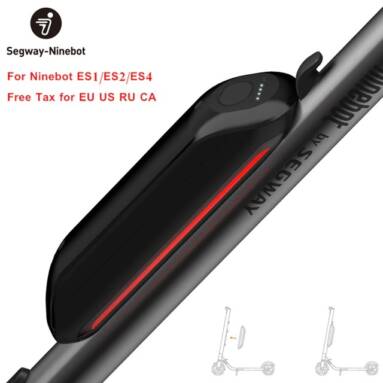 €134 with coupon for Ninebot External Optional Battery Kit for Ninebot KickScooter ES1 ES2 Electric Scooter 5200mAh/187Wh Battery from BANGGOOD