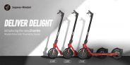 €299 with coupon for Ninebot KickScooter D Series from EU warehouse GOBOO (+0.99€ get a cycling helmet)